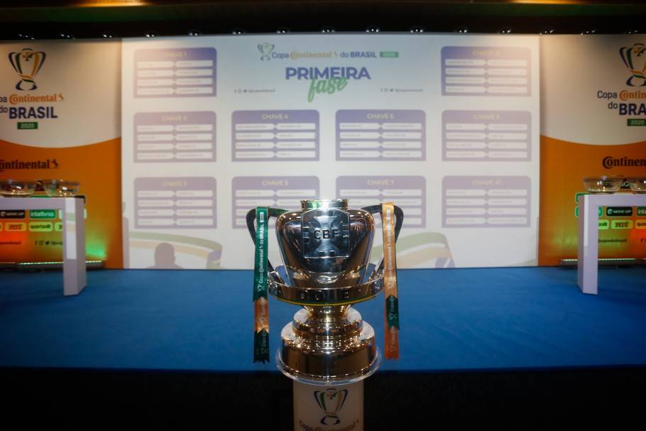 CBF divulga tabela detalhada da Copa do Brasil com datas, horários e locais da primeira fase