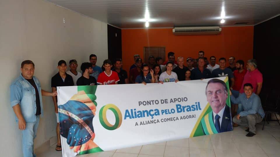 Divulgando partido de Bolsonaro, Bagatolli percorre o estado atrás de correligionários para o Aliança Pelo Brasil