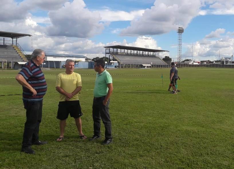 Secretário Municipal de Esportes garante que o Portal da Amazônia estará pronto para abertura do Estadual