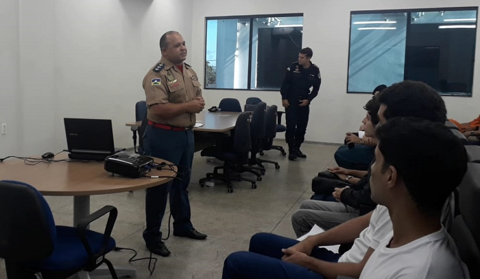Policiais e Bombeiros Militares iniciam instruções teóricas do Programa de Prestadores Voluntários de Serviços Administrativos
