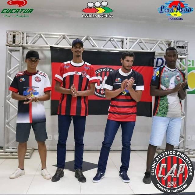 Clube Atlético Pimentense apresenta elenco para a disputa do Campeonato Rondoniense 2020