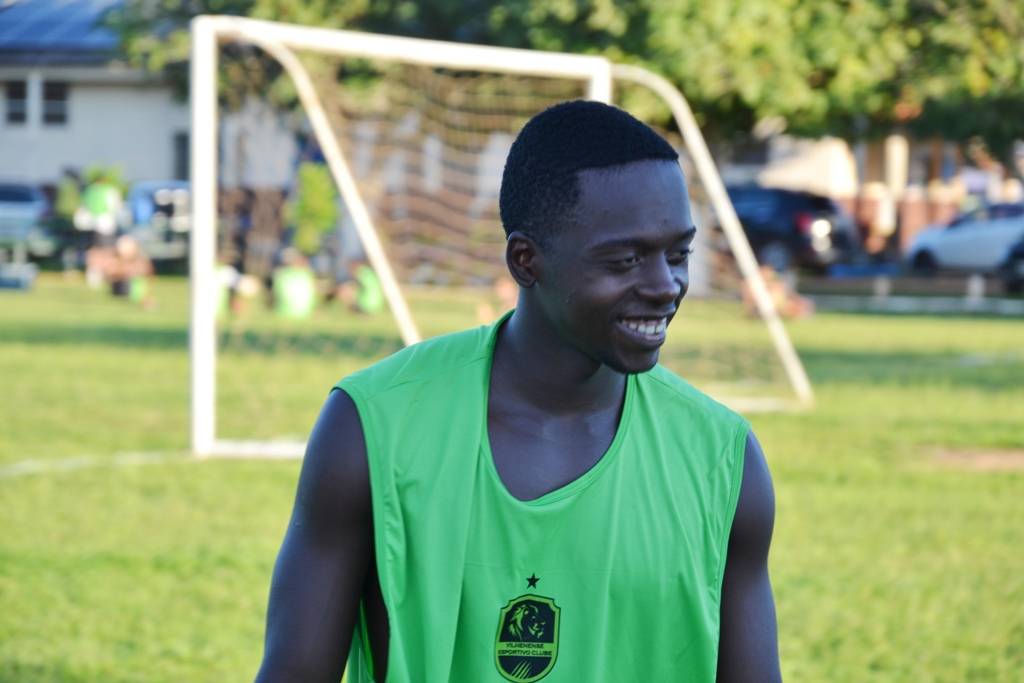 Aos 24 anos, jogador que interpretou Pelé no cinema ver no futebol rondoniense uma oportunidade de crescimento