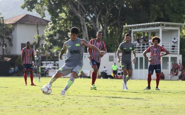 No Rio de Janeiro, Porto Velho perde para o Vasco e amarga segunda goleada em amistosos