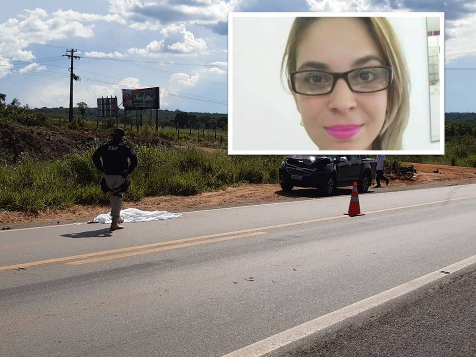 Filha de ex-vice prefeito de Vilhena morre atropelada após socorrer vítima de acidente na BR-364