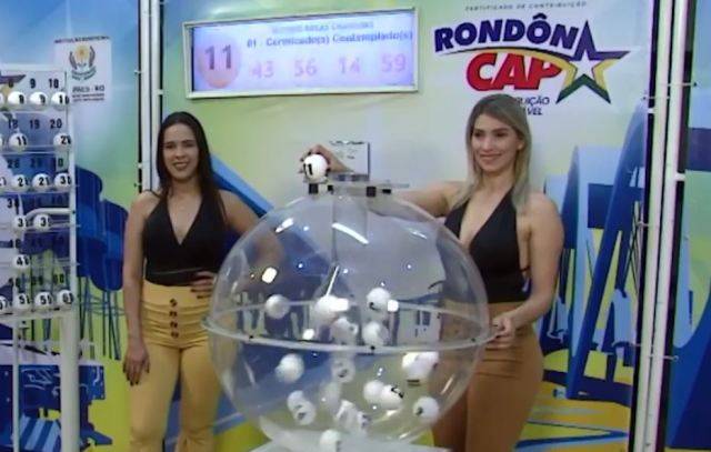 VEJA EM VÍDEO RESUMO DO SORTEIO: prêmios do Rondoncap saíram para cidades de Rondônia e do Paraná