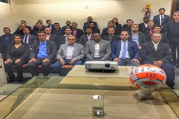 Com aulas teóricas e práticas, Jornada Técnica de Arbitragem 2020 preparou árbitros e assistentes para o Estadual