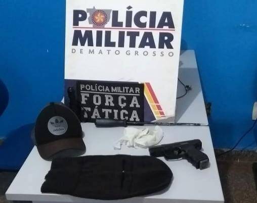 Adolescente de 17 anos é preso, tentando roubar, sozinho, agência bancária em cidade da região