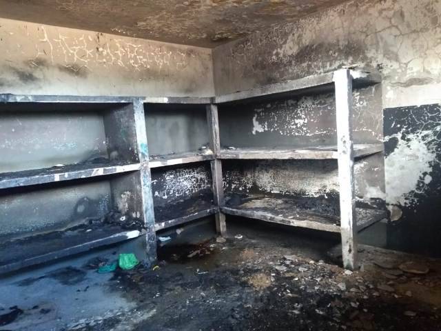 Após incendiar celas para exigir prisão domiciliar, presos do semiaberto voltam para o regime fechado em Cerejeiras