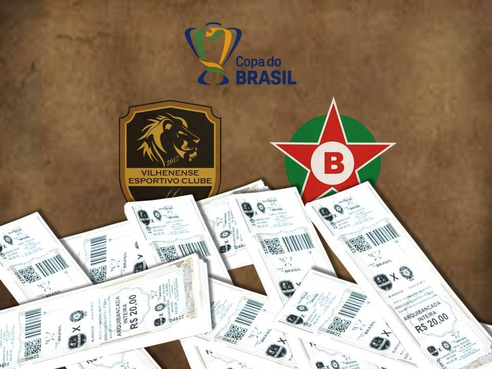 Vilhenense inicia venda de ingressos para partida diante do Boa-MG pela Copa do Brasil