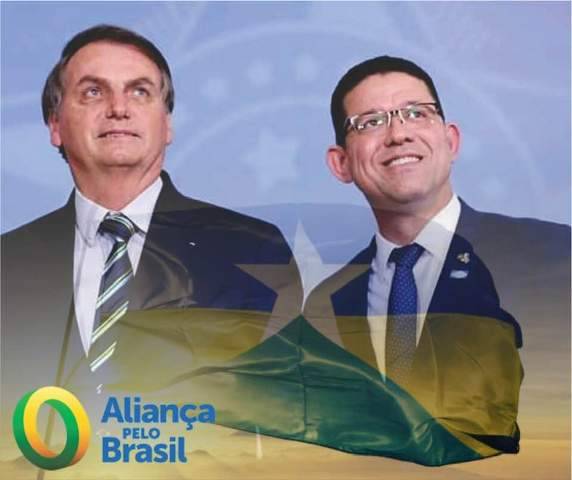 Aliança Pelo Brasil: com vídeo e postagem, Bagattoli e Marcos Rocha travam guerra virtual por novo partido de Bolsonaro