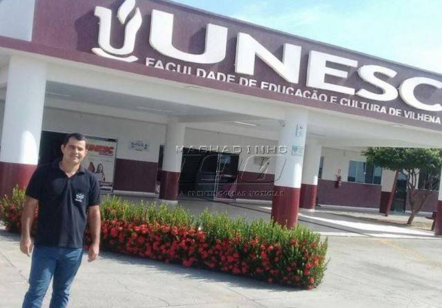 Ainda cursando segundo período do curso de Direito, jovem é aprovado em concurso para procurador municipal, em Vilhena