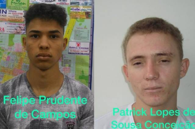Polícia Civil prende dois por ordem da justiça; outros três estão foragidos e um é suspeito de assassinato