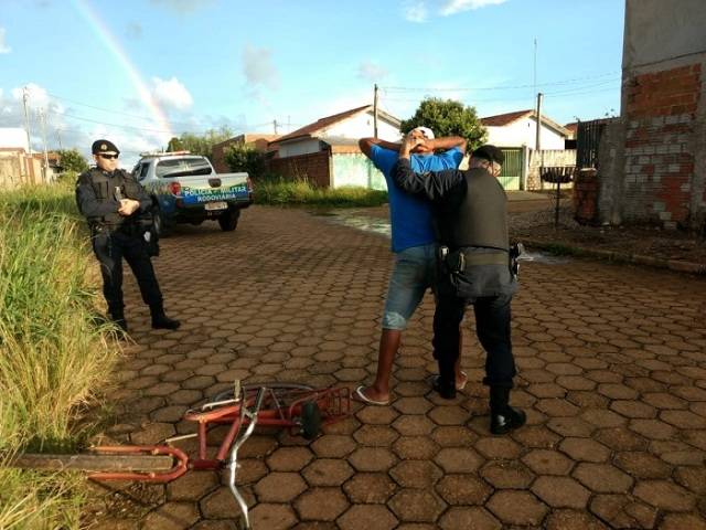 Com aumento do número de assaltos, PM deflagra operação para reduzir índices de criminalidade em Vilhena