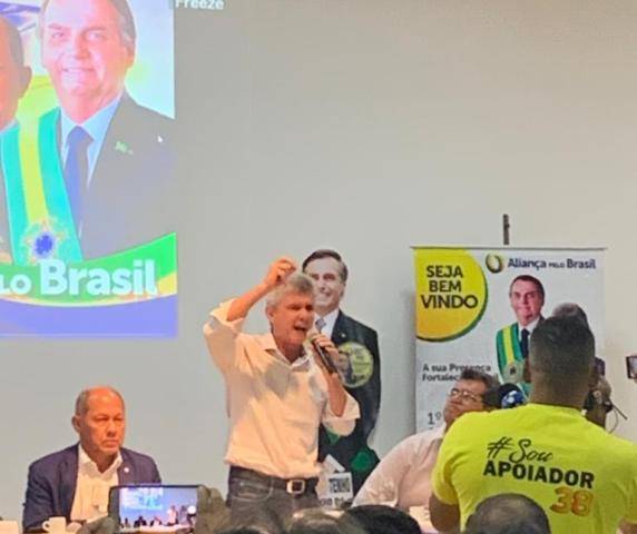 Ovacionado em lançamento do novo partido de Bolsonaro, Bagattoli tem nome cogitado para disputar governo de Rondônia