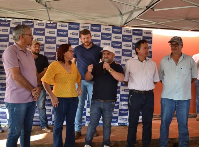 Emenda do deputado Luizinho Goebel garante iluminação em LED em avenida de Vilhena