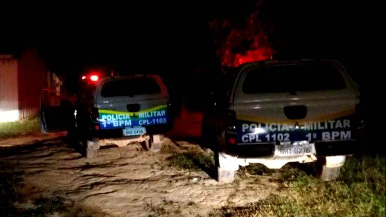 Durante discussão política, homem atira contra a cabeça de cunhada de 24 anos; a vítima foi atingida de raspão