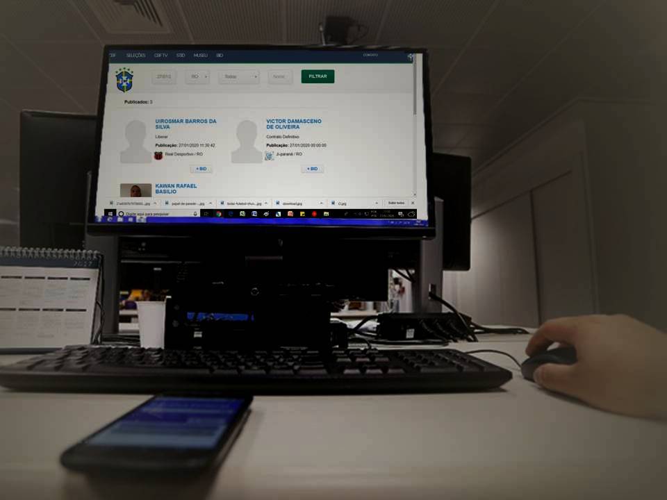 ATUALIZADA: Faltando cinco dias para o início do Rondoniense 2020, apenas quatro clubes têm atletas inscritos no BID