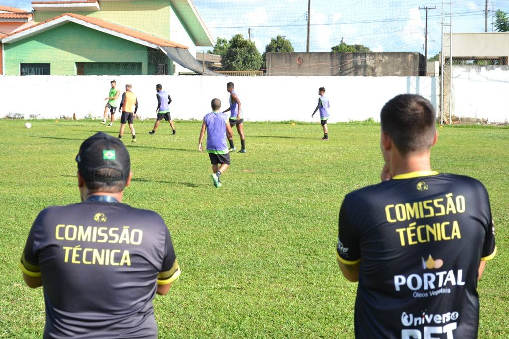 Vilhenense inicia última semana de trabalhos antes da estreia no Campeonato Rondoniense 2020