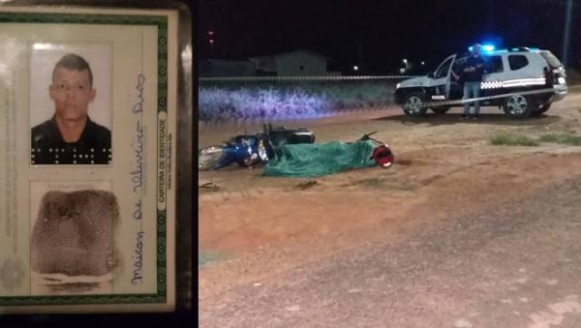 A sangue frio: rapaz de 22 anos é executado a tiros diante da esposa e da filha em cidade vizinha