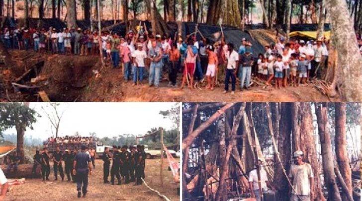 Em Cerejeiras, juiz declara “morte presumida” de homem desaparecido durante o “Massacre de Corumbiara”, em 1995