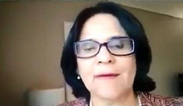ASSISTA: ministra Damares comenta caso de mulher com pernas e braços amputados em Rondônia; governador promete ajuda