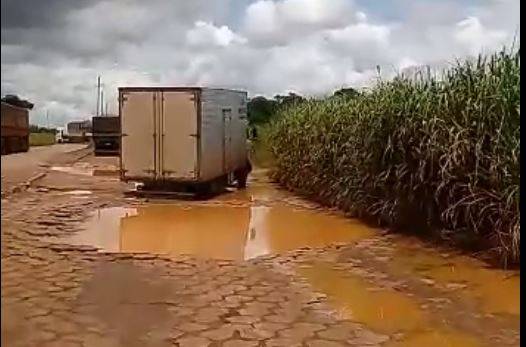 ASSISTA: em vídeo, caminhoneiro revela caos e transtornos para motoristas em posto fiscal do Mato Grosso