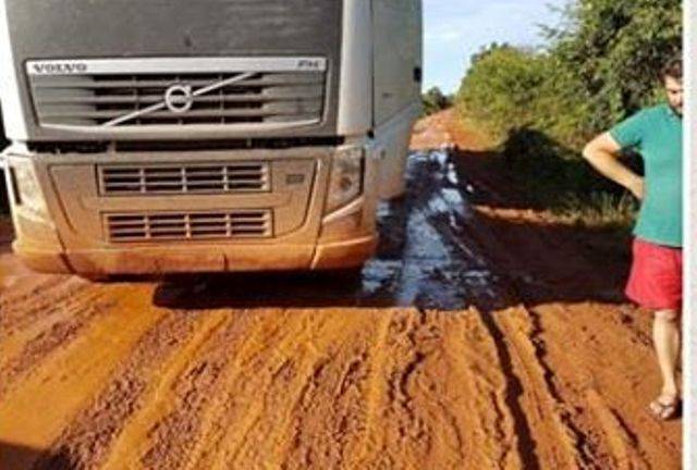 Final feliz: caminhoneiro que estava desaparecido com a família entre Vilhena e Juína é encontrado