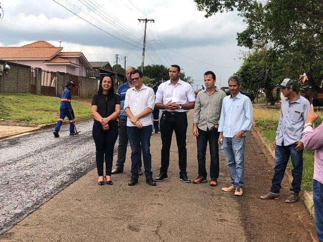 Emendas da deputada Rosangela Donadon garantem obras na área urbana e na zona rural de Colorado do Oeste