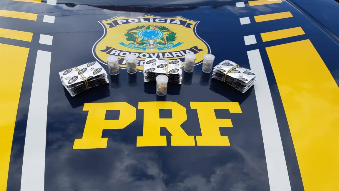 Com 300 comprimidos de anfetamina no caminhão, motorista é preso pela PRF ao chegar em Vilhena