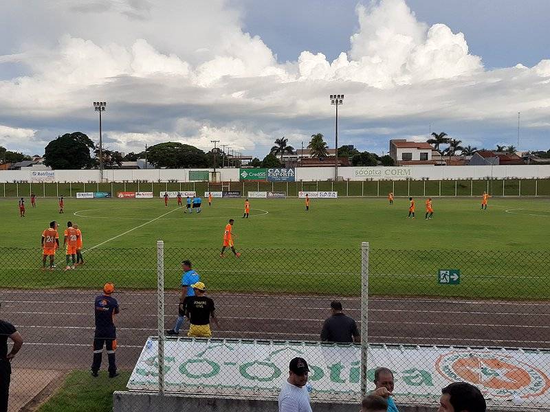 Atlético Pimentense empata com Guaporé no seu retorno ao futebol profissional