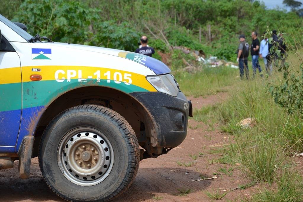 Com as mãos amarradas, corpo de homem de 36 anos é encontrado na área rural de Vilhena