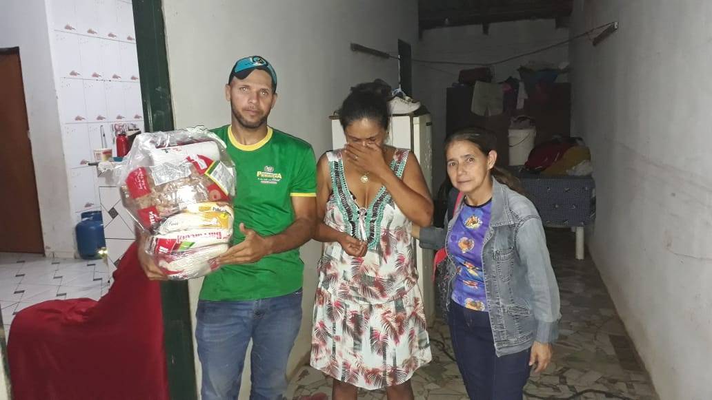 COMPAIXÃO: corrente de solidariedade para ajudar mulher doente e carente une classes sociais, em Vilhena