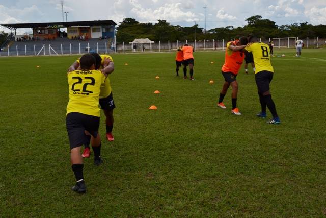 Vilhenense fará hoje último treino antes da partida pela Copa do Brasil