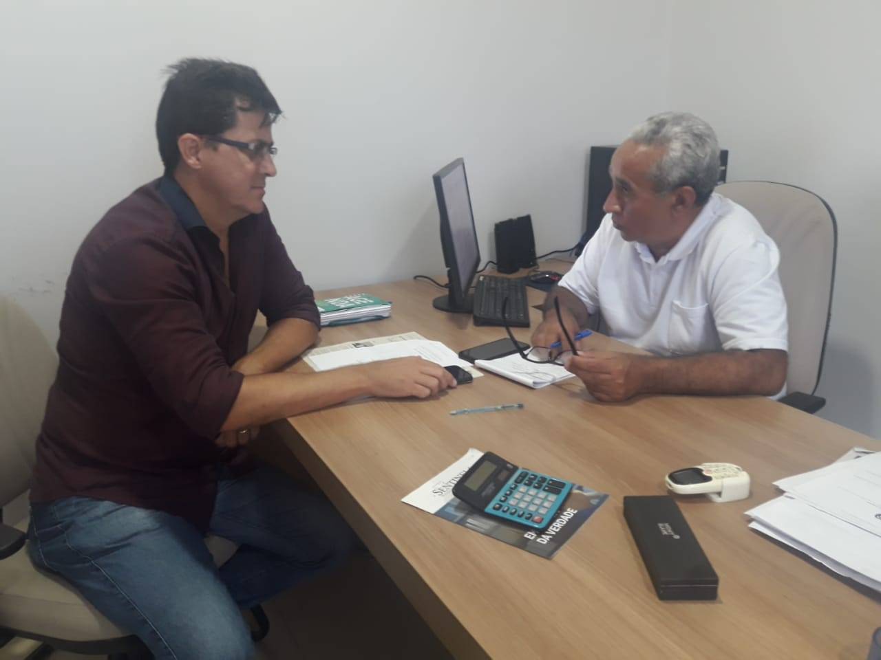Diretor do Saae desmente denúncias de consumidor e presidente da Câmara nega abertura de CPI contra autarquia