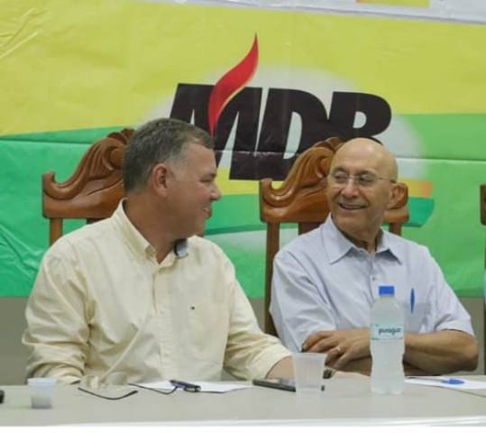 Ex-senador renuncia e deputado federal assume MDB em RO; mudança terá reflexo na eleição municipal de Vilhena