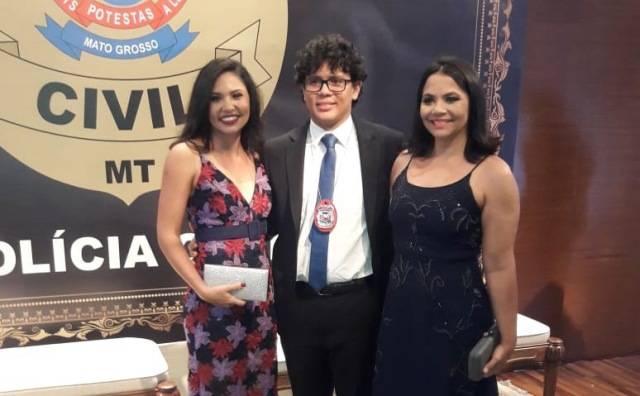 Ex-acadêmico da Faculdade AVEC é um dos delegados de polícia mais jovens do Mato Grosso; leia entrevista