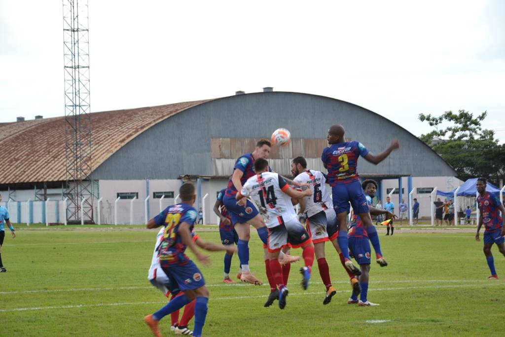 Fechando a rodada pelo Grupo B, Barcelona e Atlético Pimentense ficam no empate no Portal da Amazônia