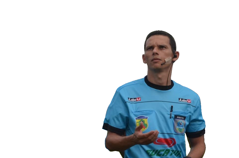 Mezaque Guimarães apita Vilhenense e Ji-Paraná no Portal da Amazônia