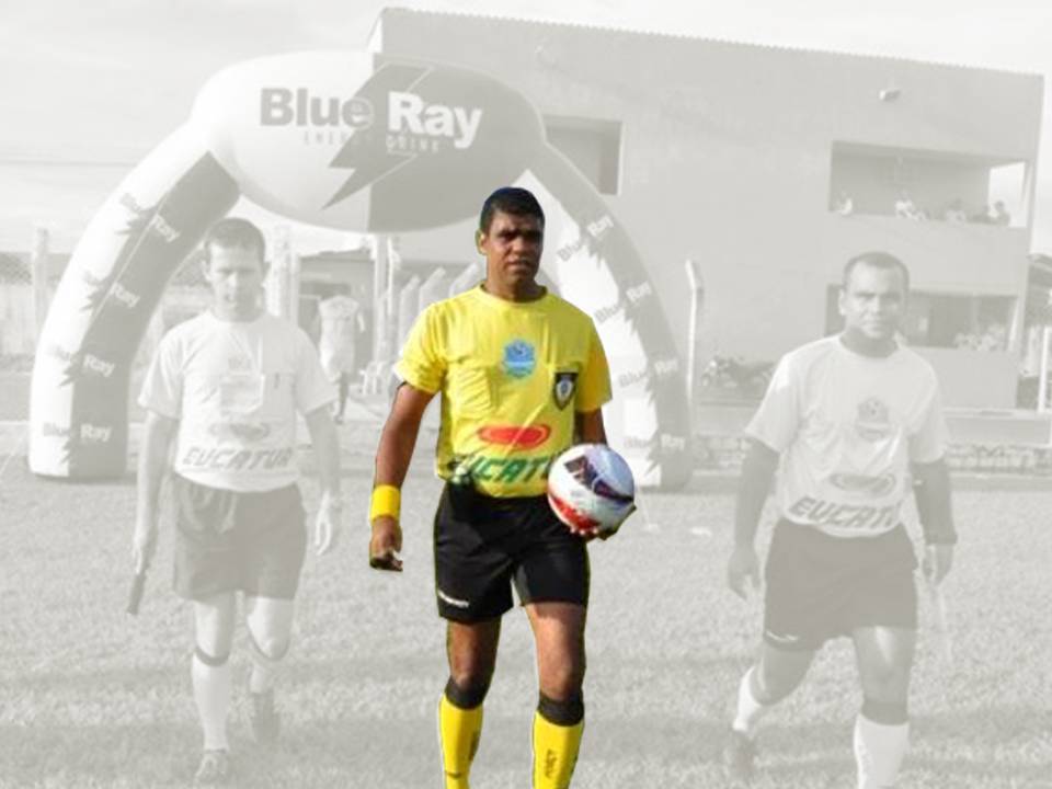 Trio da CBF escalado para apitar Guaporé x Barcelona pela terceira rodada do Campeonato Rondoniense