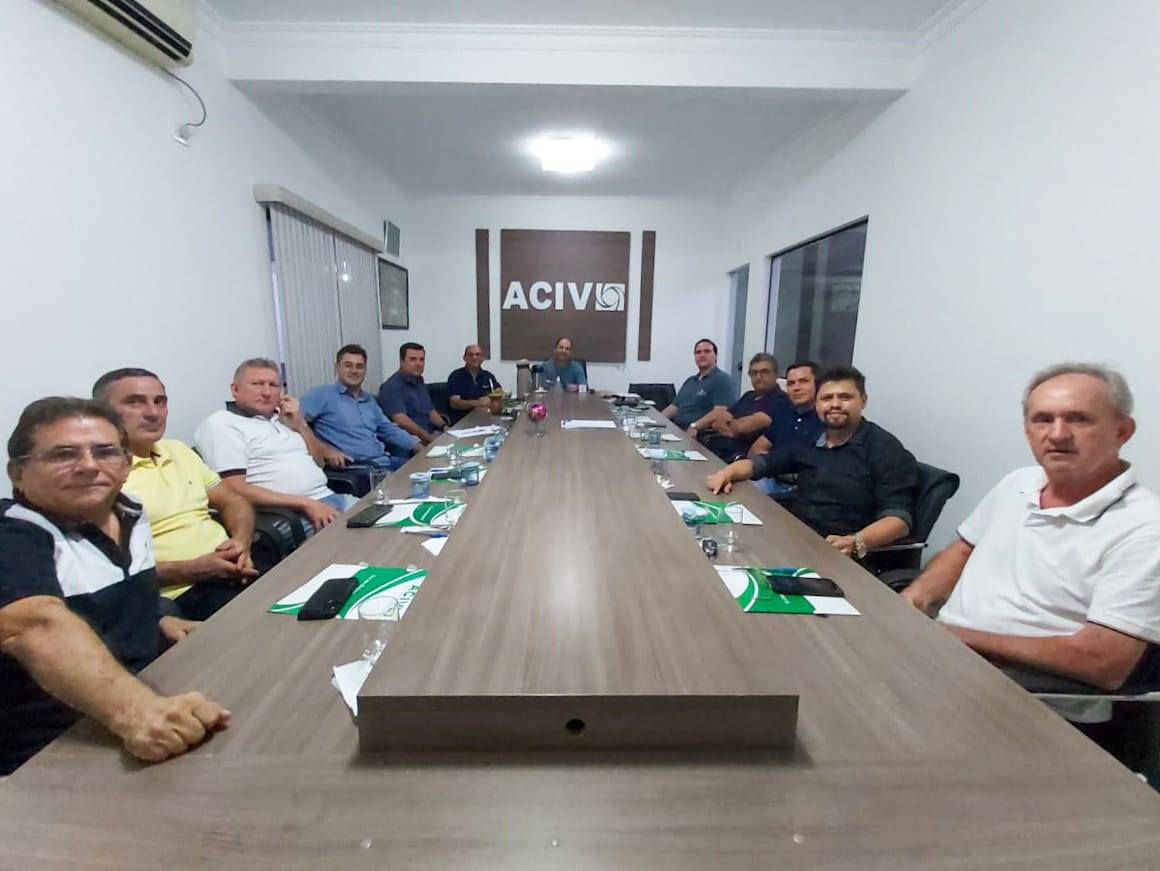 Elói Maria assume a presidência da ACIV após afastamento definitivo de Olino Zoche