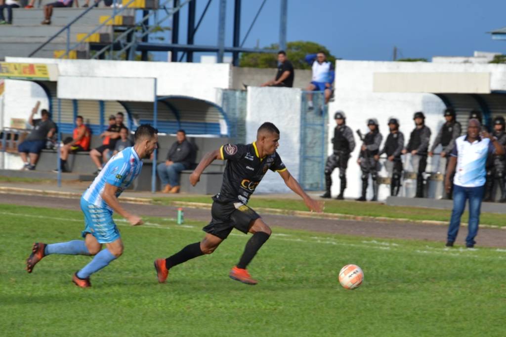 Vilhenense empata segunda em casa e perde a liderança do Grupo B do Rondoniense 2020