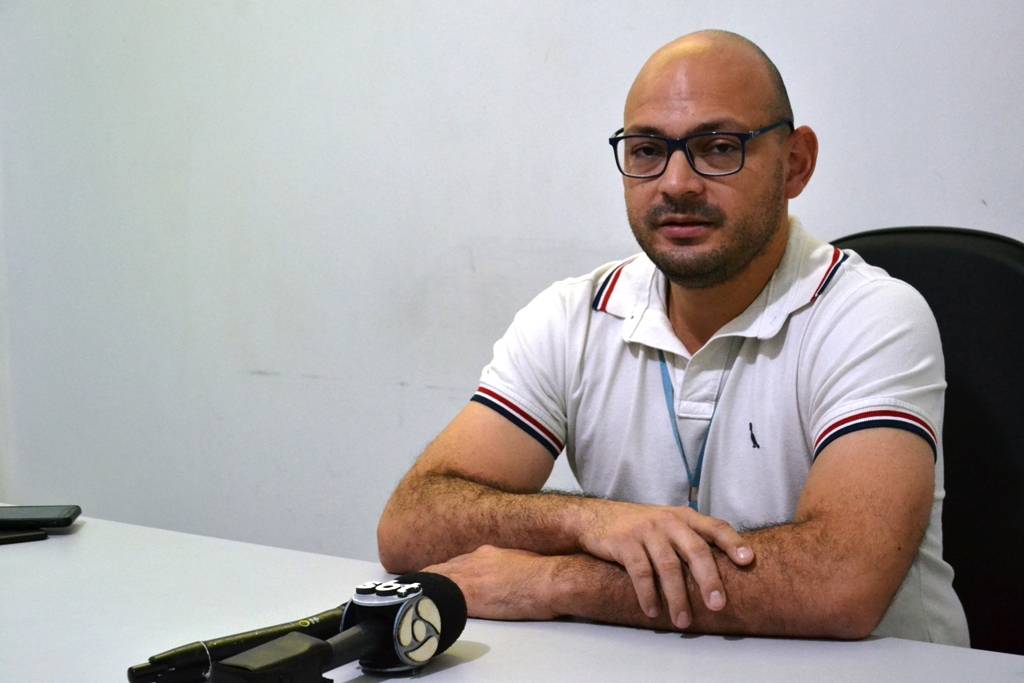 Em coletiva, vice-diretor clínico do Hospital Regional de Vilhena fala sobre casos de meningite