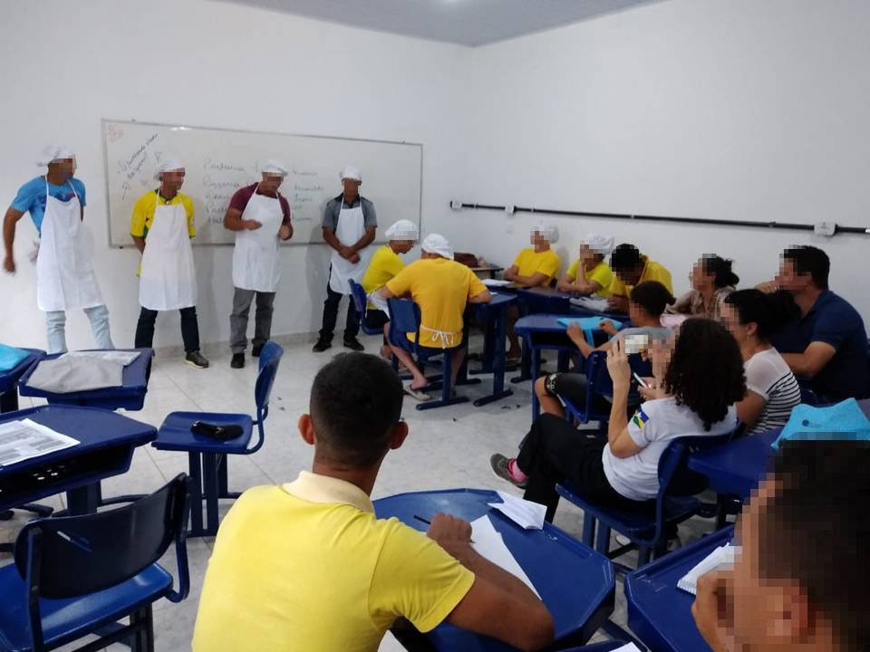 Profissionalização: Curso de padeiro é oferecido a reeducandos em Vilhena