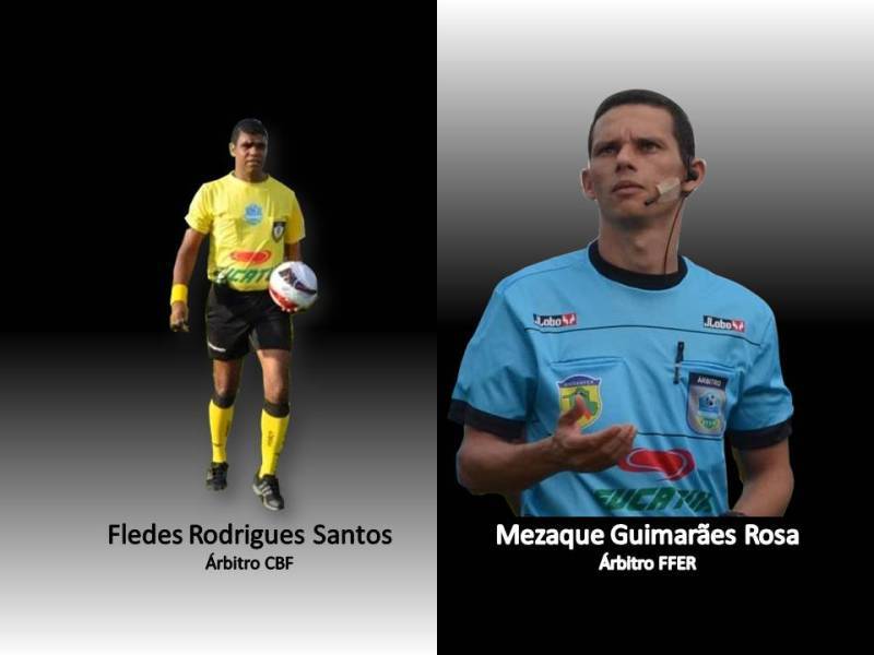 ERRATA: Folha do Sul Online inverteu fotos em matérias que tratam da arbitragem para a terceira rodada do Estadual