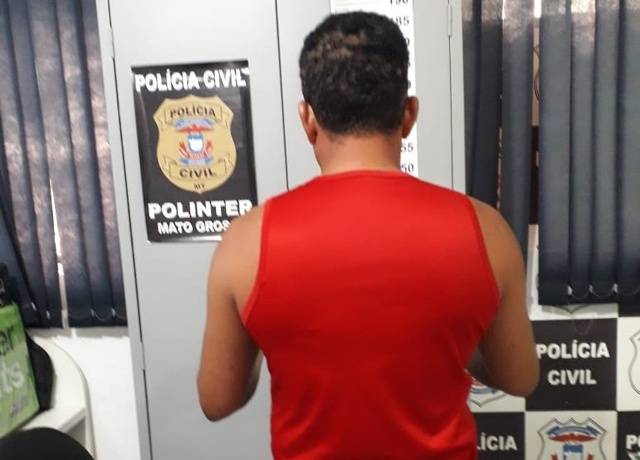 Preso no Mato Grosso homem que matou outro com 5 tiros após discussão em cidade do interior de Rondônia