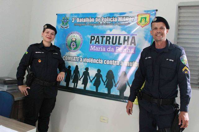 Em cidade com recorde de medidas protetivas para mulheres, Patrulha Maria da Penha mostra resultados positivos
