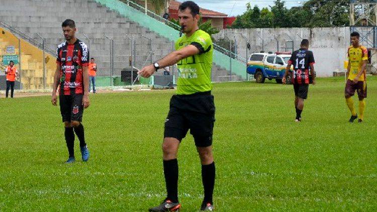 Caio Nunes Cazuza apita Barcelona e Vilhenense no domingo pela quarta rodada do Rondoniense
