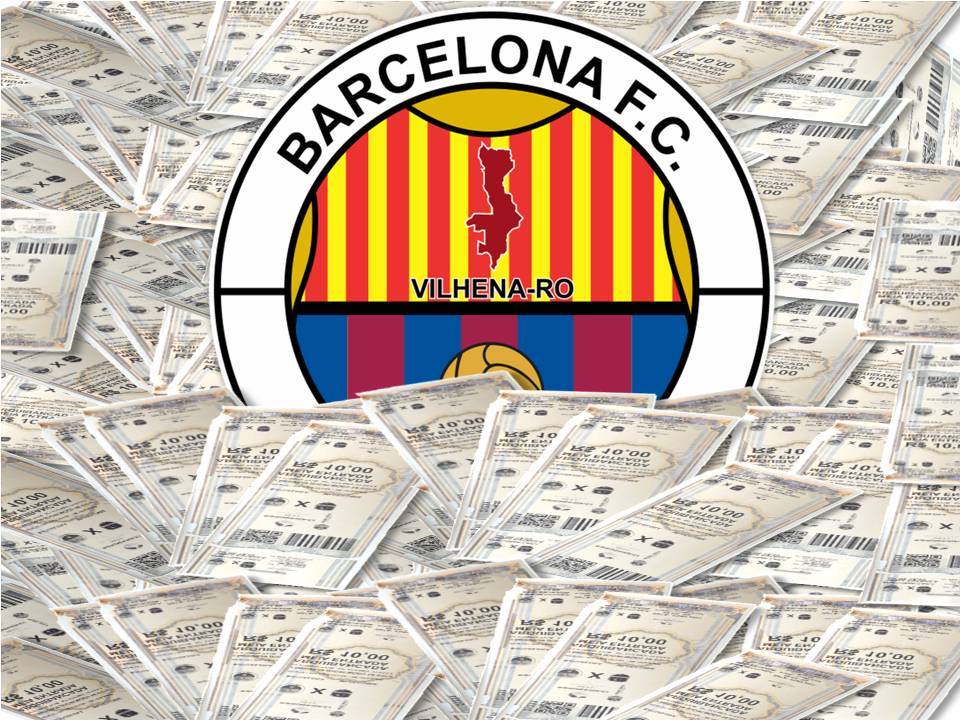 Barcelona disponibiliza ingressos para o clássico contra o Vilhenense