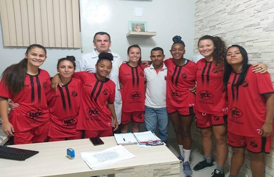 Real Ariquemes é o representante rondoniense no Campeonato Brasileiro Feminino Série A-2