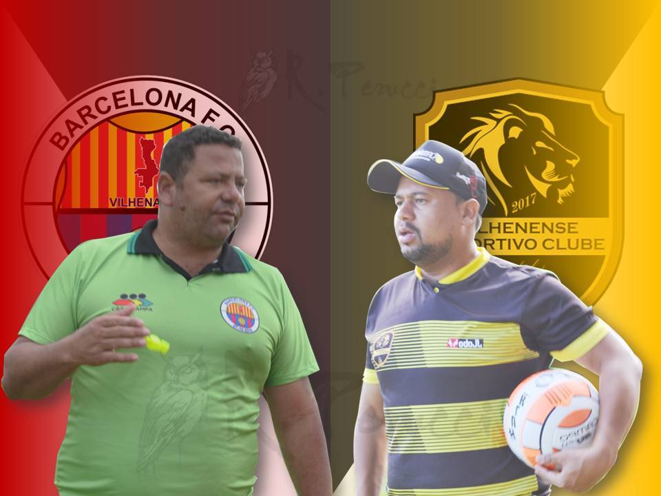 Barcelona e Vilhenense se enfrentam neste domingo valendo a liderança do Grupo B do Rondoniense 2020